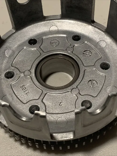 2019 KAWASAKI KX100 KX112 KX80 KX85 OEM COMPLETE CLUTCH W PLATES