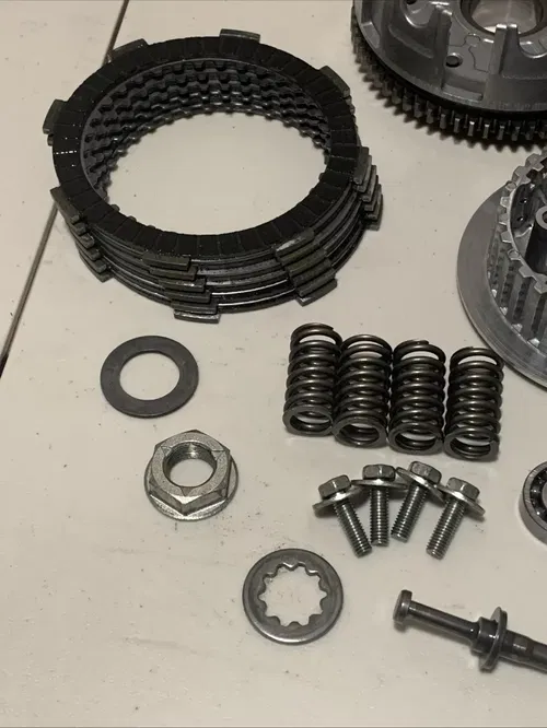 2019 KAWASAKI KX100 KX112 KX80 KX85 OEM COMPLETE CLUTCH W PLATES