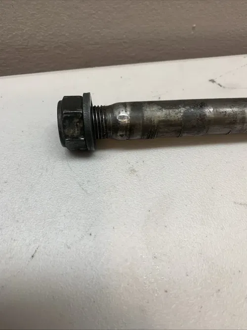 2004 YAMAHA YZ450F YZ 450 450F YZ250f OEM  swingarm swing arm pivot bolt Shaft