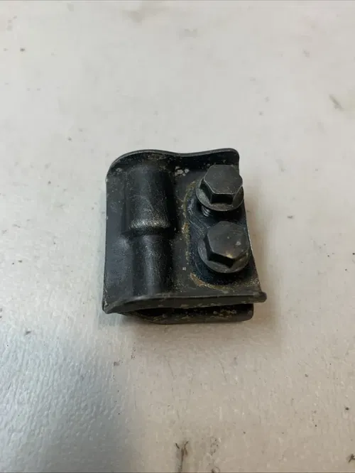 2008 Kawasaki KX65 KX 65 OEM Front Brake Line Hose Clamp Bracket Mount Holder 08