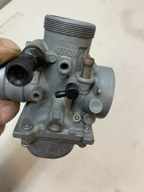 02-14 2008 KAWASAKI KX 65 KX65 OEM FACTORY MIKUNI CARBURETOR KX 65 CARBURETOR