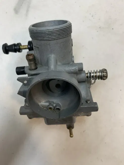 02-14 2008 KAWASAKI KX 65 KX65 OEM FACTORY MIKUNI CARBURETOR KX 65 CARBURETOR