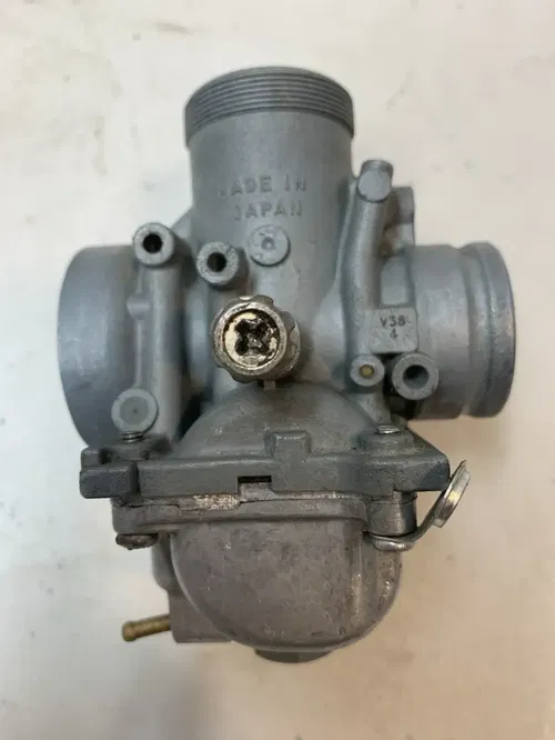 02-14 2008 KAWASAKI KX 65 KX65 OEM FACTORY MIKUNI CARBURETOR KX 65 CARBURETOR