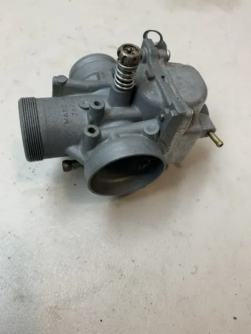 02-14 2008 KAWASAKI KX 65 KX65 OEM FACTORY MIKUNI CARBURETOR KX 65 CARBURETOR