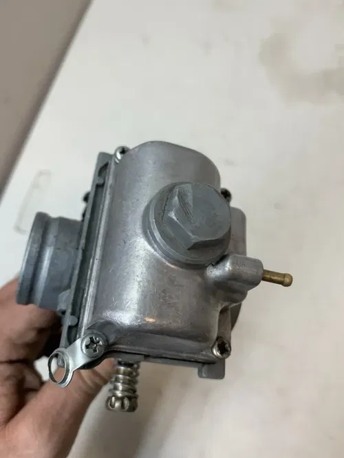 02-14 2008 KAWASAKI KX 65 KX65 OEM FACTORY MIKUNI CARBURETOR KX 65 CARBURETOR
