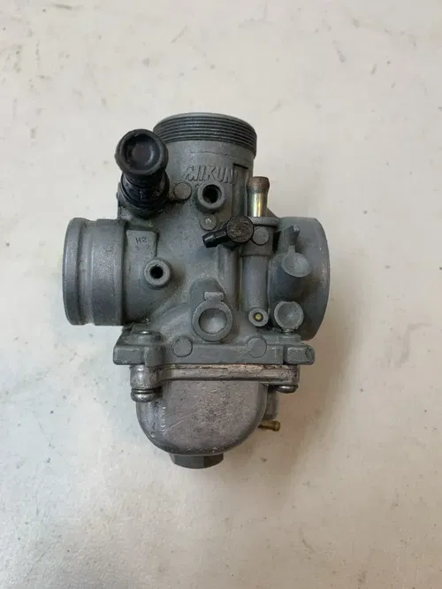 02-14 2008 KAWASAKI KX 65 KX65 OEM FACTORY MIKUNI CARBURETOR KX 65 CARBURETOR