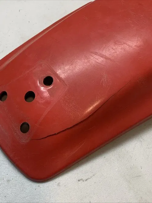 1984-1987 Honda XL250R XL250 XL 250R Rear Fender Support Bracket Rear Fender 84