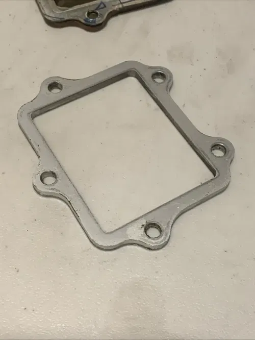 2014 YZ250 OEM Reed Valve Cage Intake Spacer Block 02-24 YZ 250 Yz250 Cage B