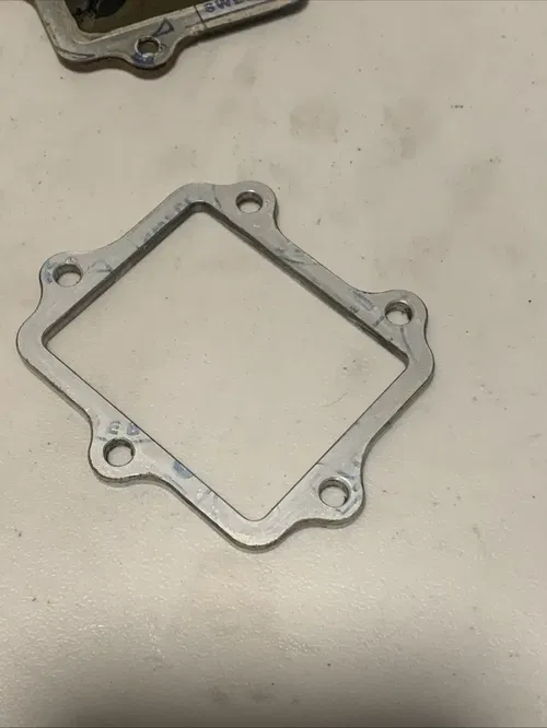 2014 YZ250 OEM Reed Valve Cage Intake Spacer Block 02-24 YZ 250 Yz250 Cage B