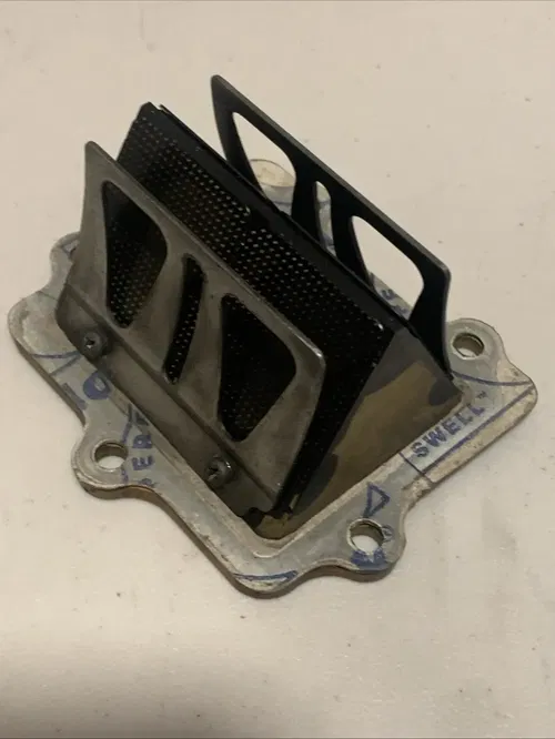 2014 YZ250 OEM Reed Valve Cage Intake Spacer Block 02-24 YZ 250 Yz250 Cage B