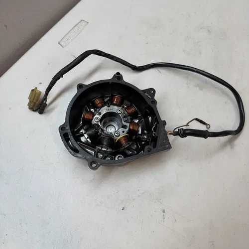 1984 Honda XL250R OEM Stator & Cover Left Side Stator Cover And Generator GOOD!