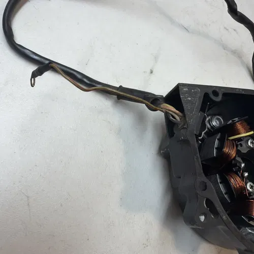 1984 Honda XL250R OEM Stator & Cover Left Side Stator Cover And Generator GOOD!