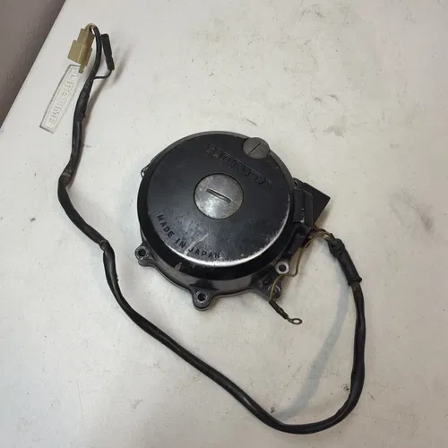 1984 Honda XL250R OEM Stator & Cover Left Side Stator Cover And Generator GOOD!