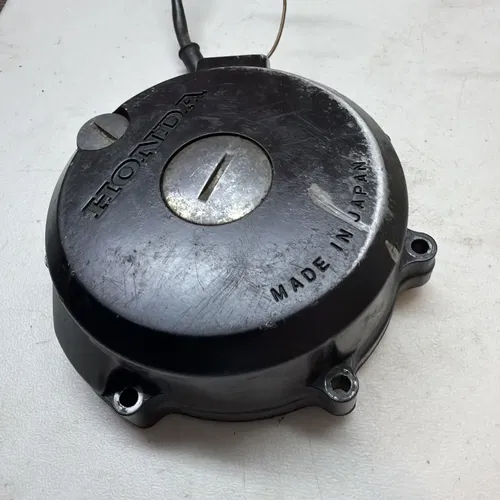 1984 Honda XL250R OEM Stator & Cover Left Side Stator Cover And Generator GOOD!