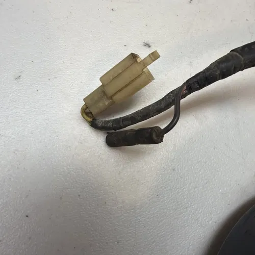 1984 Honda XL250R OEM Stator & Cover Left Side Stator Cover And Generator GOOD!