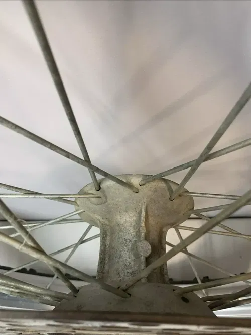 1988 KX250 OEM Complete Front Wheel Rim Rotor Hub Tire KX 250 kx250 Front Wheel