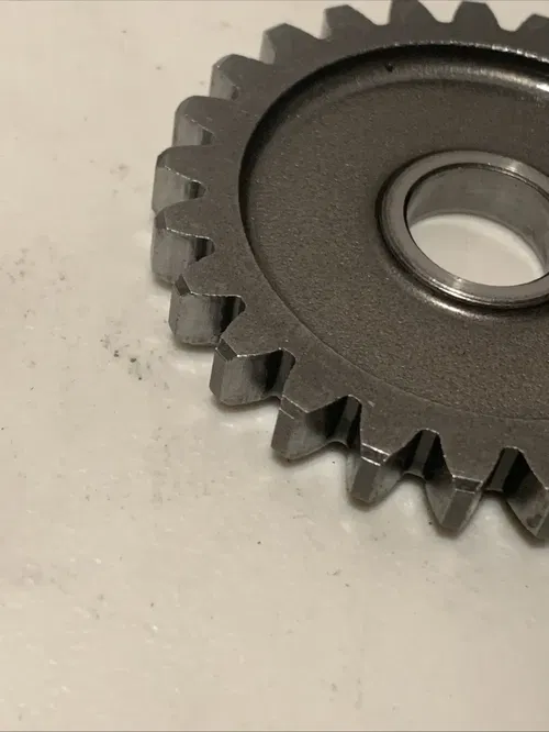 1994 YZ125 OEM Kickstart Gear Assembly DAMAGED with Idler Gear yz125 Kicker Gear