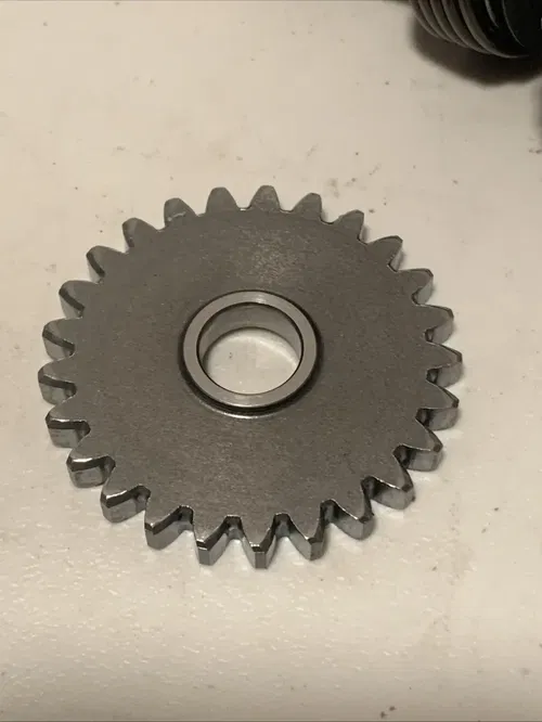 1994 YZ125 OEM Kickstart Gear Assembly DAMAGED with Idler Gear yz125 Kicker Gear