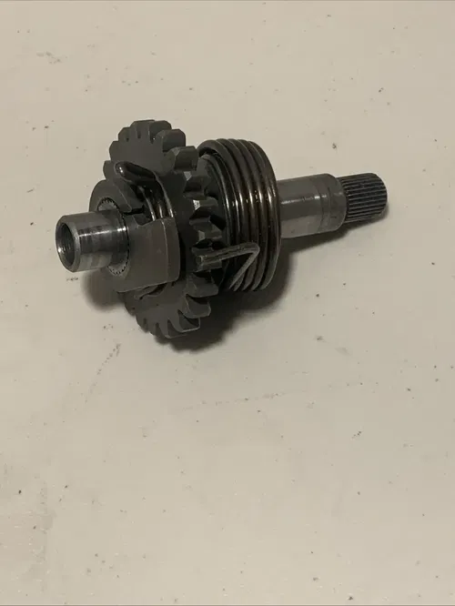 1994 YZ125 OEM Kickstart Gear Assembly DAMAGED with Idler Gear yz125 Kicker Gear