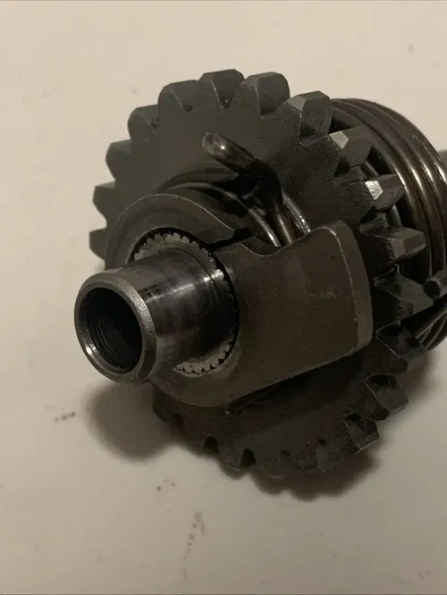 1994 YZ125 OEM Kickstart Gear Assembly DAMAGED with Idler Gear yz125 Kicker Gear