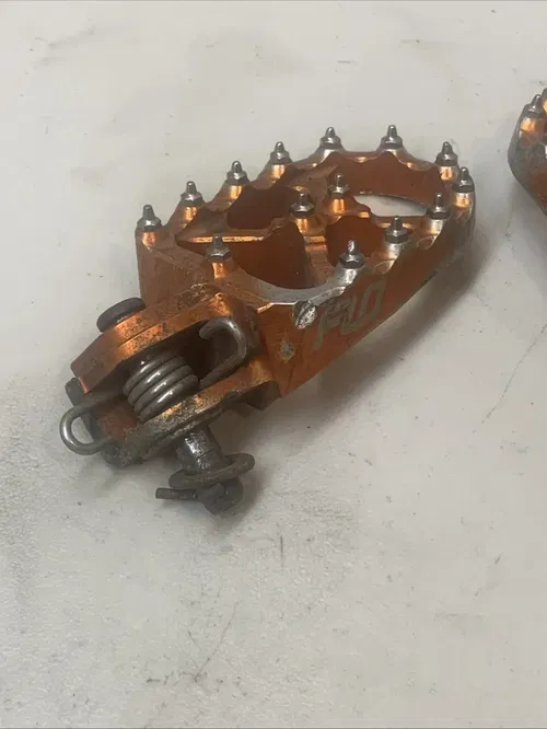 2015 KTM 85SX 85 SX  Flo Racing Foot Pegs Footpegs Peg Pegs  13 14 15 16 17 KTM