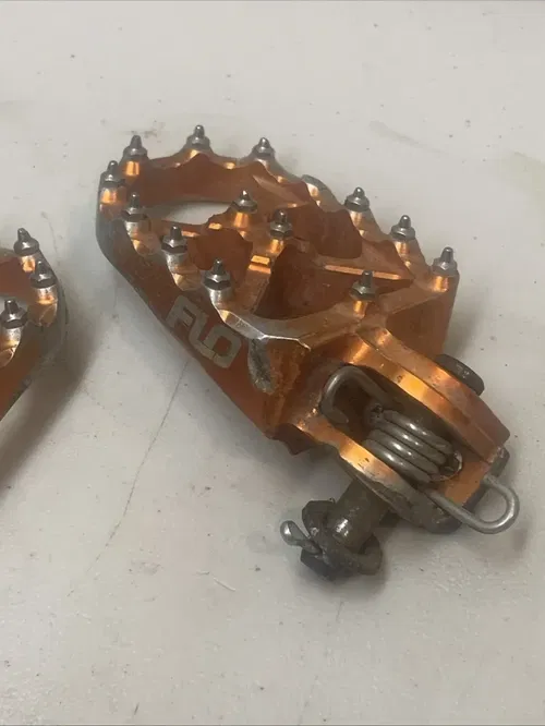 2015 KTM 85SX 85 SX  Flo Racing Foot Pegs Footpegs Peg Pegs  13 14 15 16 17 KTM