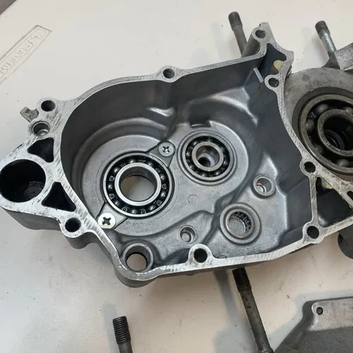 1988 KX250 OEM Engine Cases Center Cases Left Right Inner Cases KX 250 Case Set