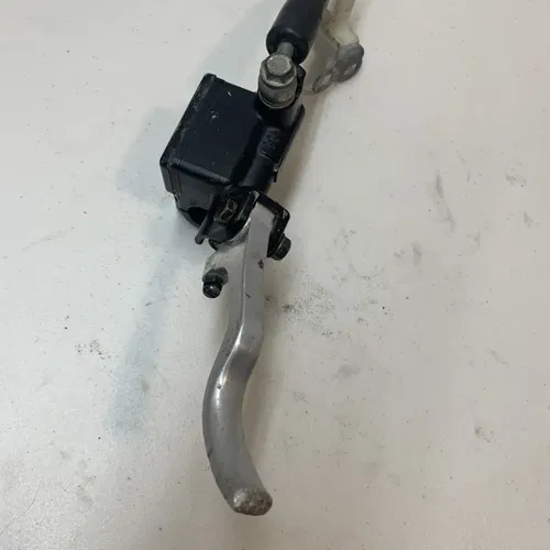 1988 KX250 OEM Front Brake Assembly Caliper Hose Lever Master KX125 KX500 87 88