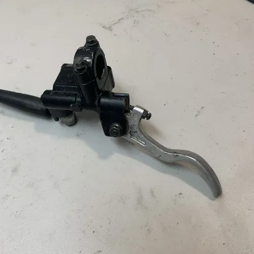 1988 KX250 OEM Front Brake Assembly Caliper Hose Lever Master KX125 KX500 87 88