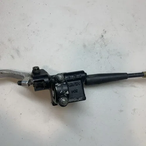 1988 KX250 OEM Front Brake Assembly Caliper Hose Lever Master KX125 KX500 87 88