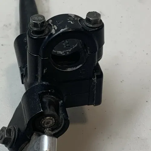 1988 KX250 OEM Front Brake Assembly Caliper Hose Lever Master KX125 KX500 87 88