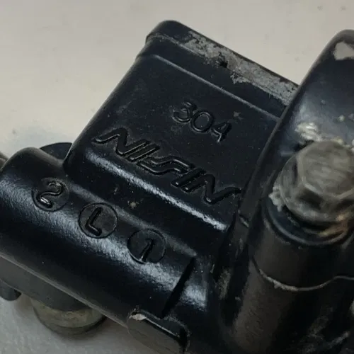 1988 KX250 OEM Front Brake Assembly Caliper Hose Lever Master KX125 KX500 87 88