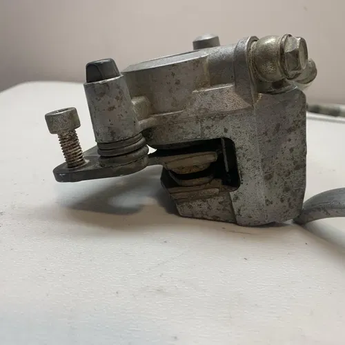 1988 KX250 OEM Front Brake Assembly Caliper Hose Lever Master KX125 KX500 87 88