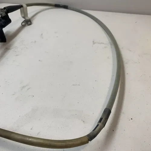 1988 KX250 OEM Front Brake Assembly Caliper Hose Lever Master KX125 KX500 87 88