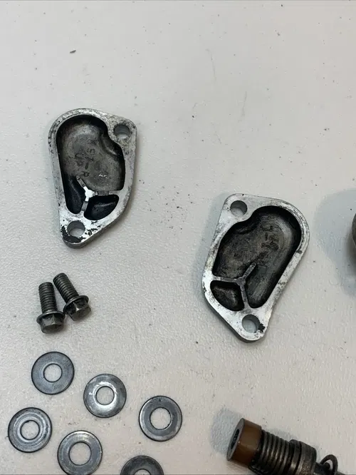 1988 88 Honda CR250 CR 250 CR250R HPP Cylinder Exhaust Power Valve Parts cr250