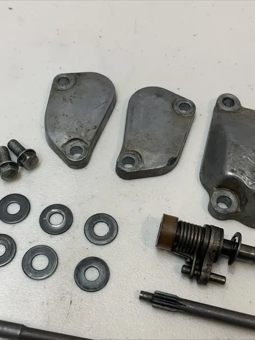 1988 88 Honda CR250 CR 250 CR250R HPP Cylinder Exhaust Power Valve Parts cr250