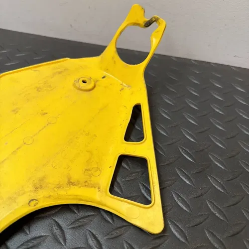1984 RM250 RM 250 Original OEM Right Side Plastic Radiator Cover 17762-14600