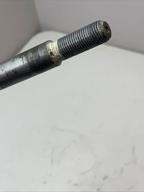 1984 XL250R OEM Front Axle Shaft Xl250r Axle Rod xl 250r Front Axle XL 250r Axle