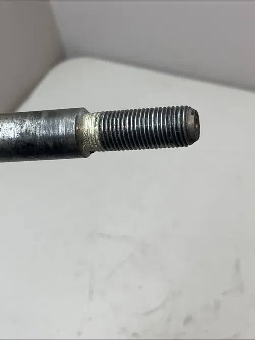 1984 XL250R OEM Front Axle Shaft Xl250r Axle Rod xl 250r Front Axle XL 250r Axle