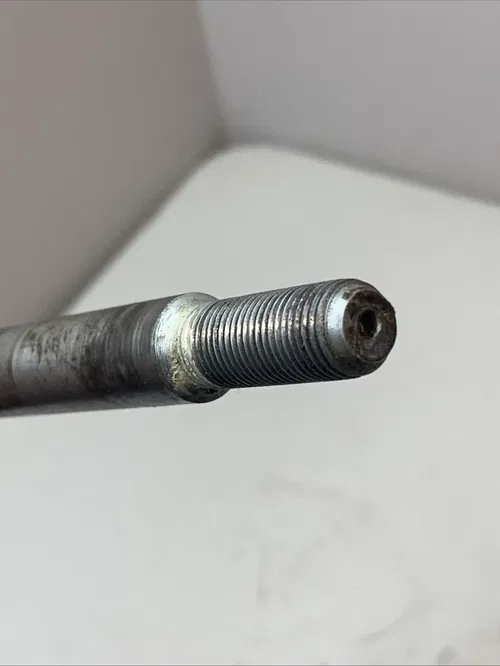1984 XL250R OEM Front Axle Shaft Xl250r Axle Rod xl 250r Front Axle XL 250r Axle