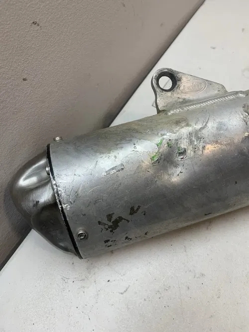 2010 09-10 Kawasaki KX250F Jardine RT94 Slip on Muffler Exhaust