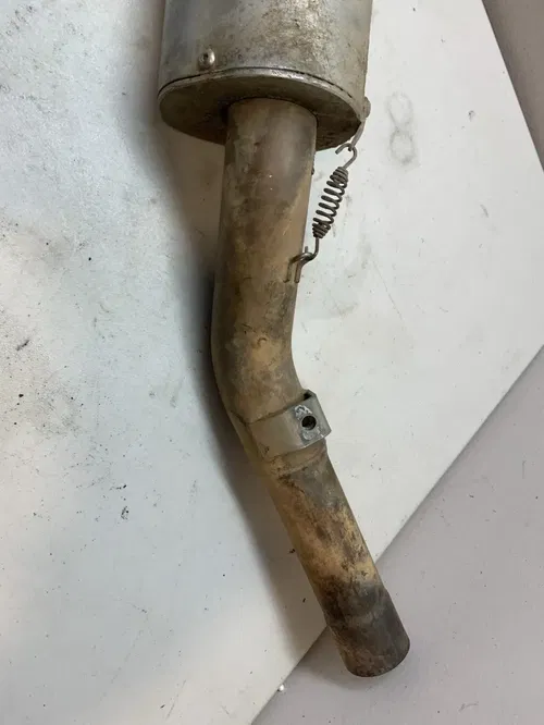 2010 09-10 Kawasaki KX250F Jardine RT94 Slip on Muffler Exhaust