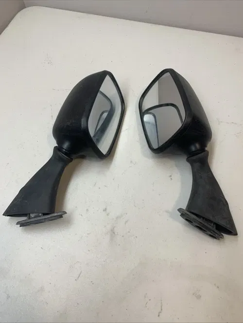 2001 GSXR 750 600 OEM Left Right Mirror Set gsxr 750 Mirrors