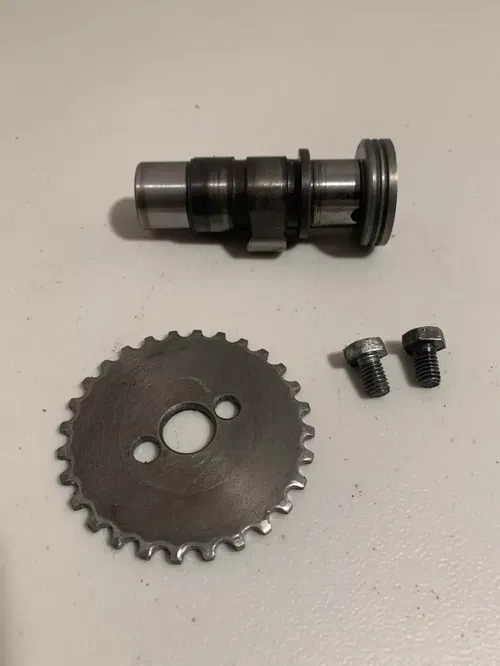 79-03 XR80 OEM Camshaft With Cam Gear xr 80 xr80  XR 80 Cam Gear 1979-2003 Xr80
