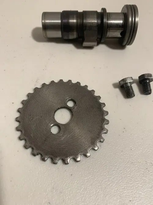 79-03 XR80 OEM Camshaft With Cam Gear xr 80 xr80  XR 80 Cam Gear 1979-2003 Xr80