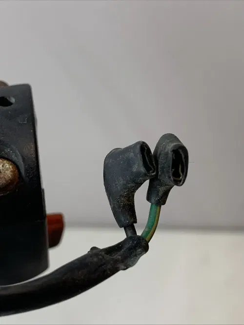 1984 XL250r OEM Engine On Off Switch Stop Switch XL 250r Kill Switch