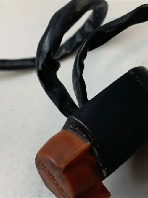 1984 XL250r OEM Engine On Off Switch Stop Switch XL 250r Kill Switch