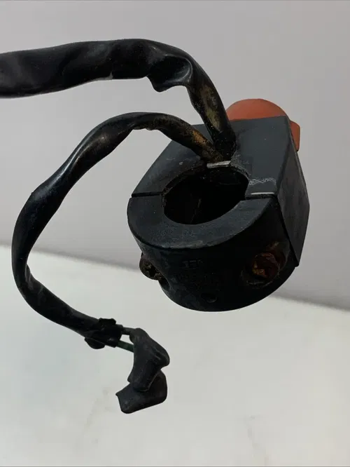 1984 XL250r OEM Engine On Off Switch Stop Switch XL 250r Kill Switch