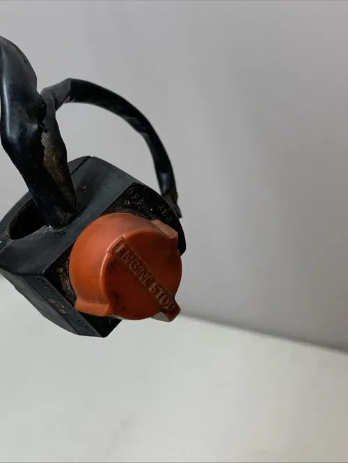 1984 XL250r OEM Engine On Off Switch Stop Switch XL 250r Kill Switch