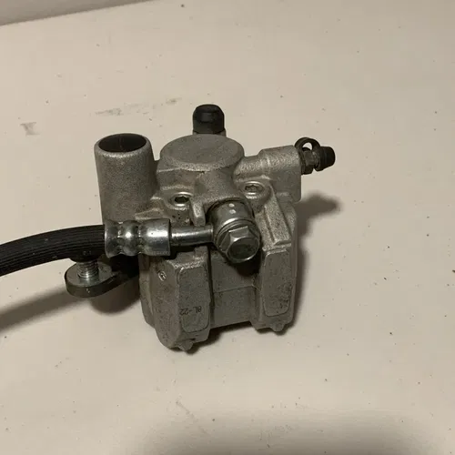 2019 KX100 OEM Complete Rear Brake Assembly Caliper Pedal Line Master 06-25
